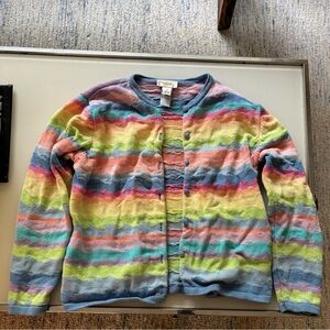 Vintage Talbots Multicolor Knit Cardigan